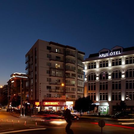 Arus Hotel Eskişehir Exterior foto