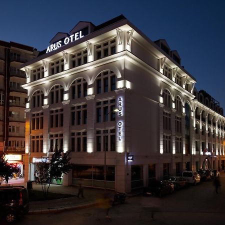 Arus Hotel Eskişehir Exterior foto