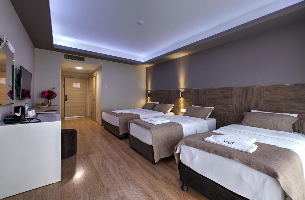 Arus Hotel Eskişehir Exterior foto