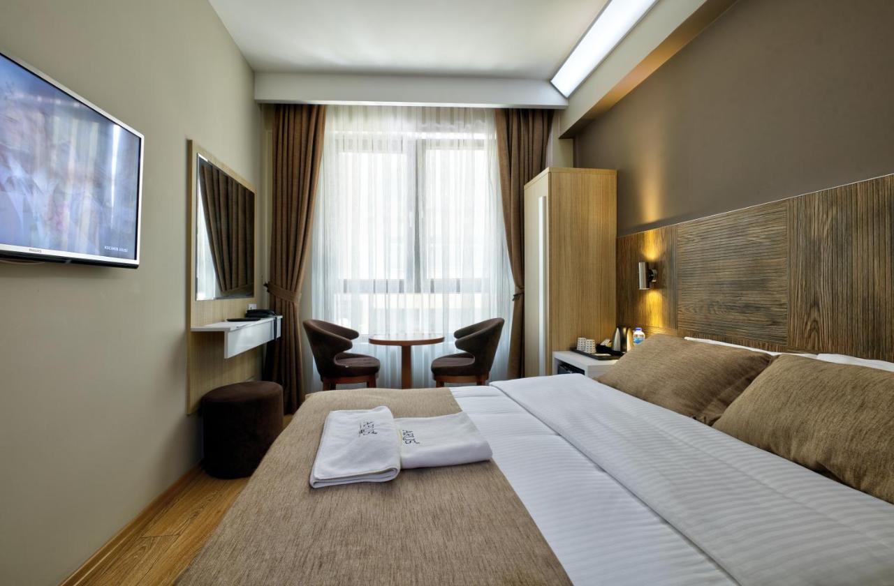 Arus Hotel Eskişehir Exterior foto