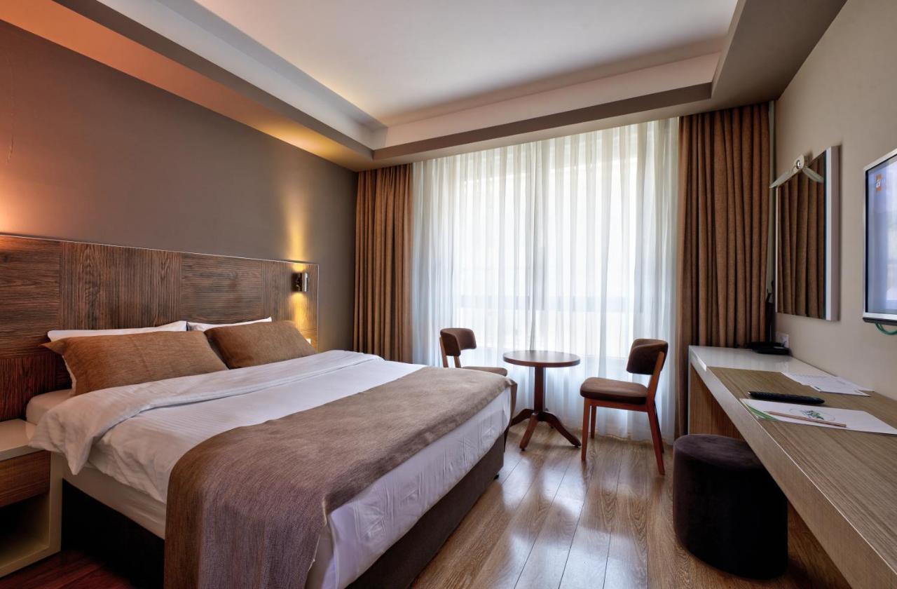 Arus Hotel Eskişehir Exterior foto