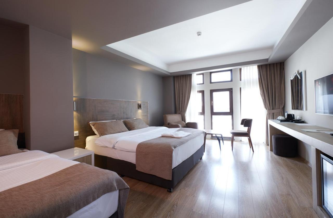 Arus Hotel Eskişehir Exterior foto