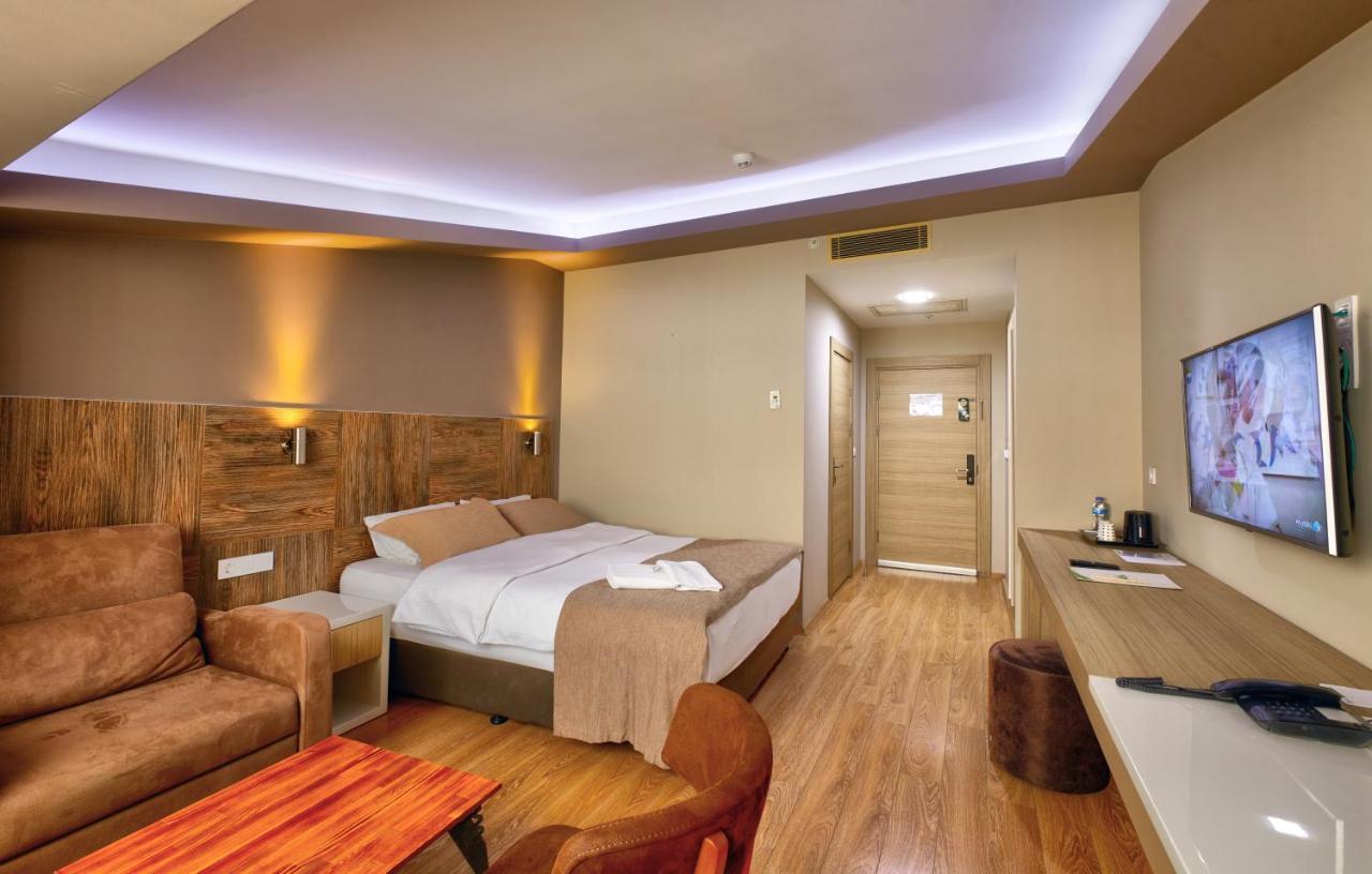 Arus Hotel Eskişehir Exterior foto