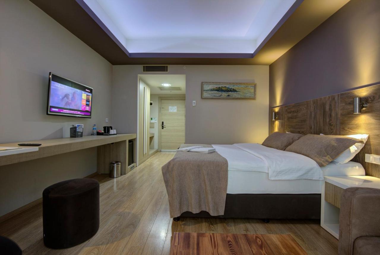 Arus Hotel Eskişehir Exterior foto