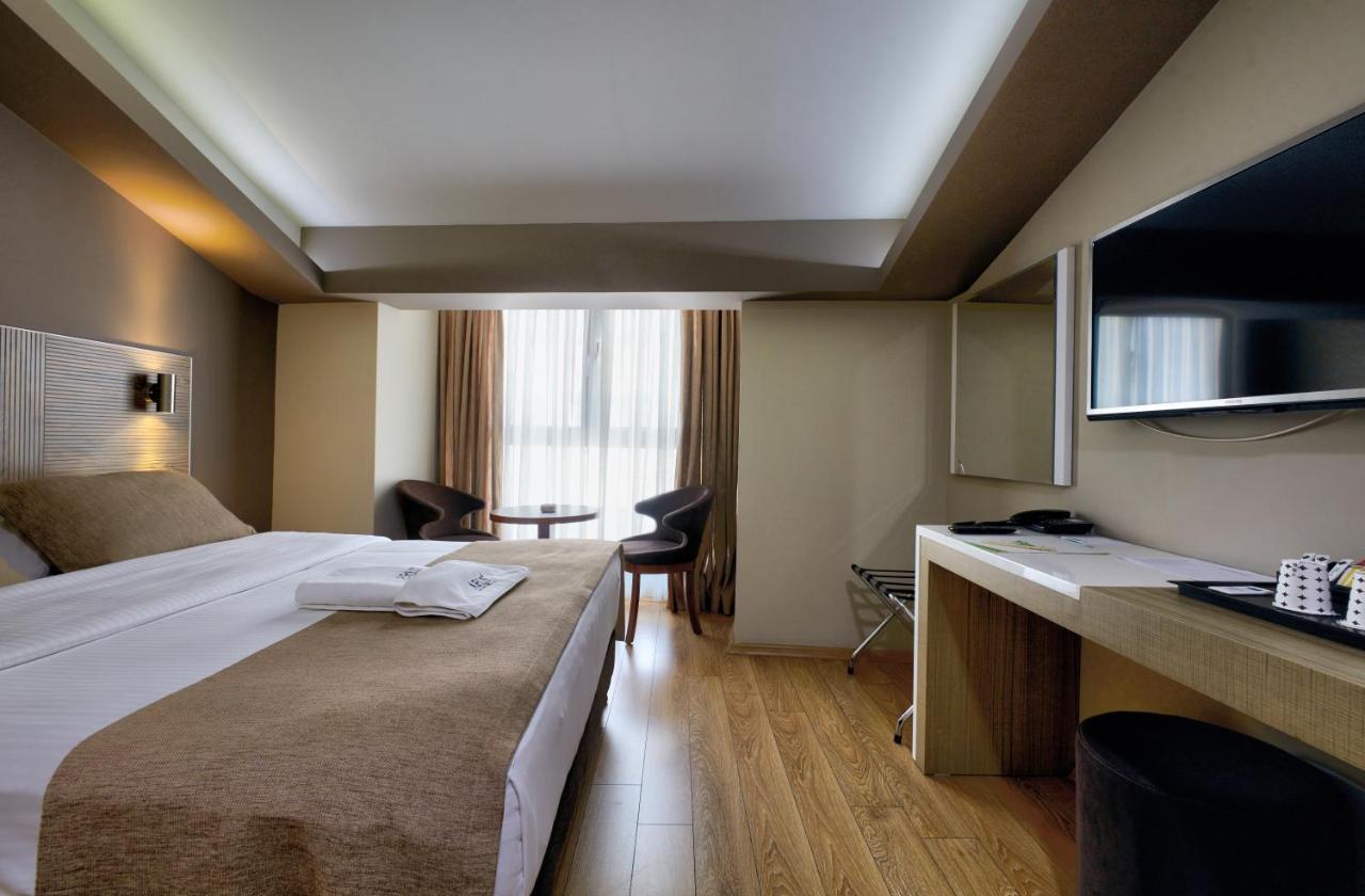 Arus Hotel Eskişehir Exterior foto