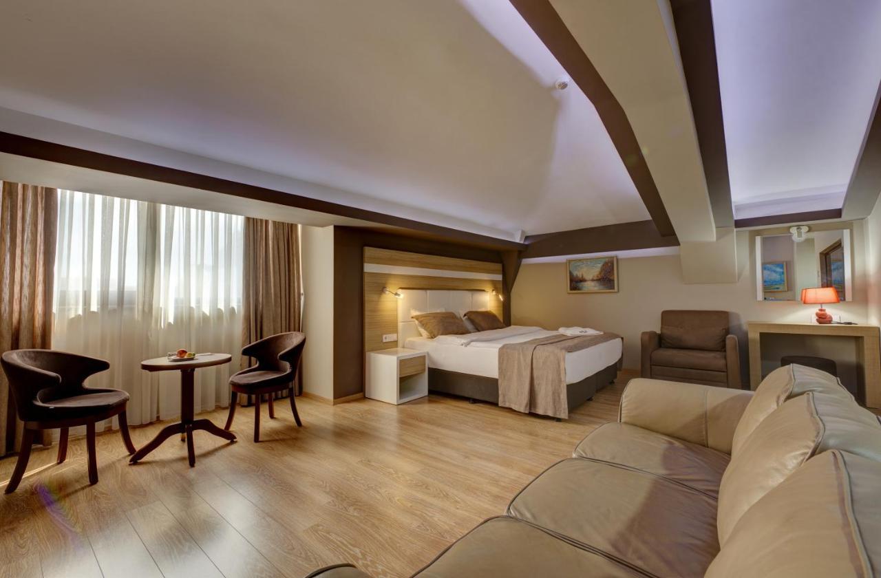 Arus Hotel Eskişehir Exterior foto