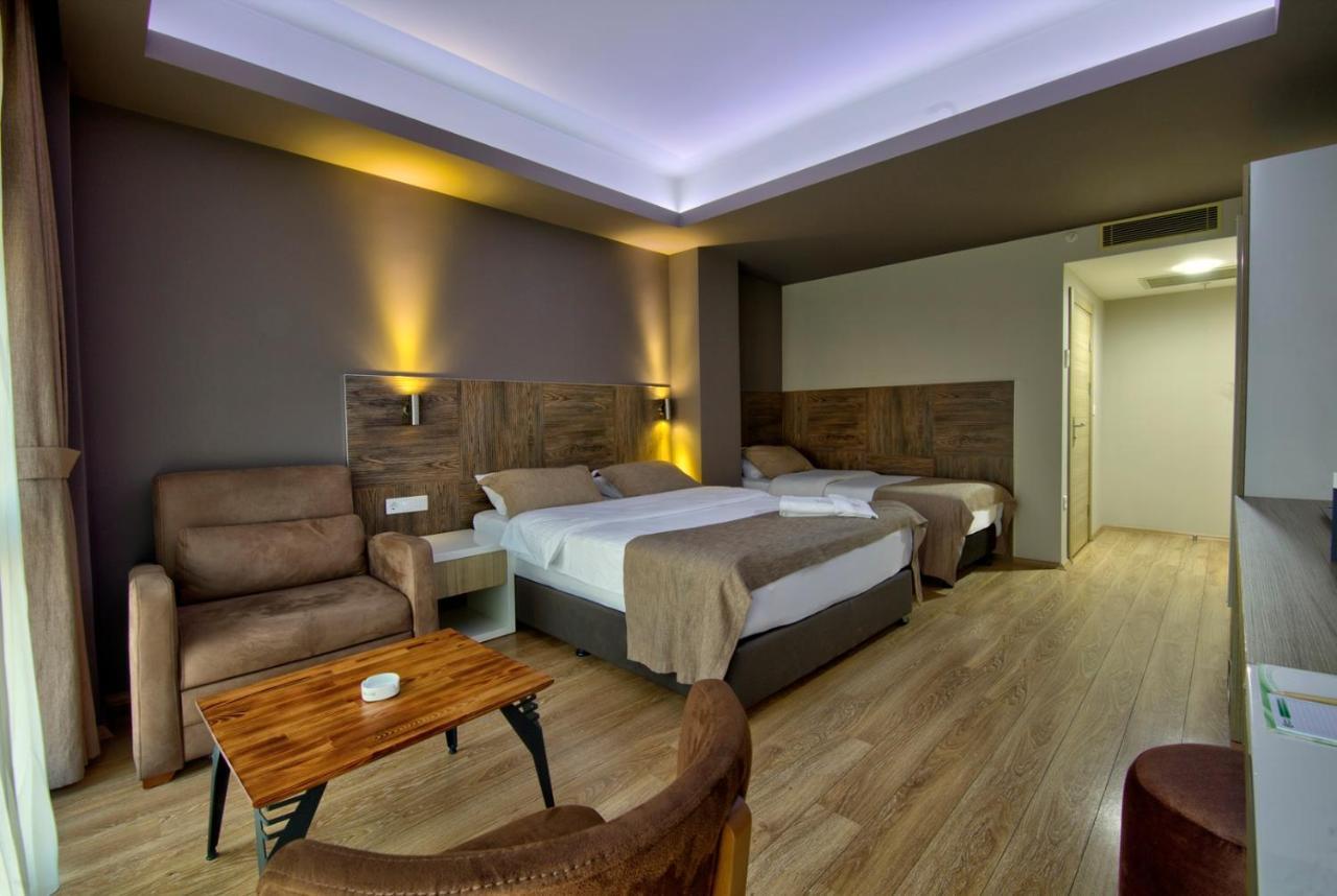 Arus Hotel Eskişehir Exterior foto