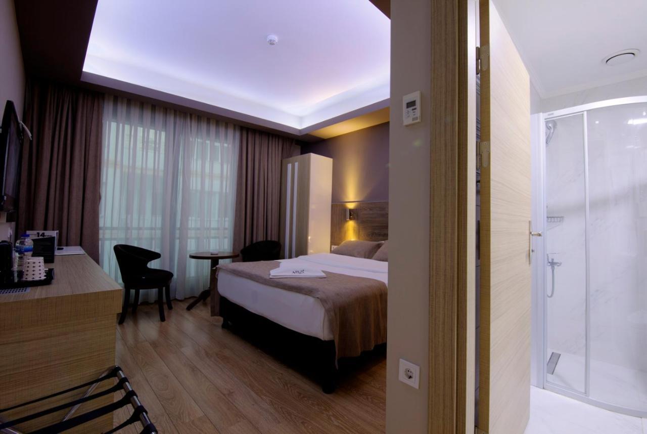 Arus Hotel Eskişehir Exterior foto