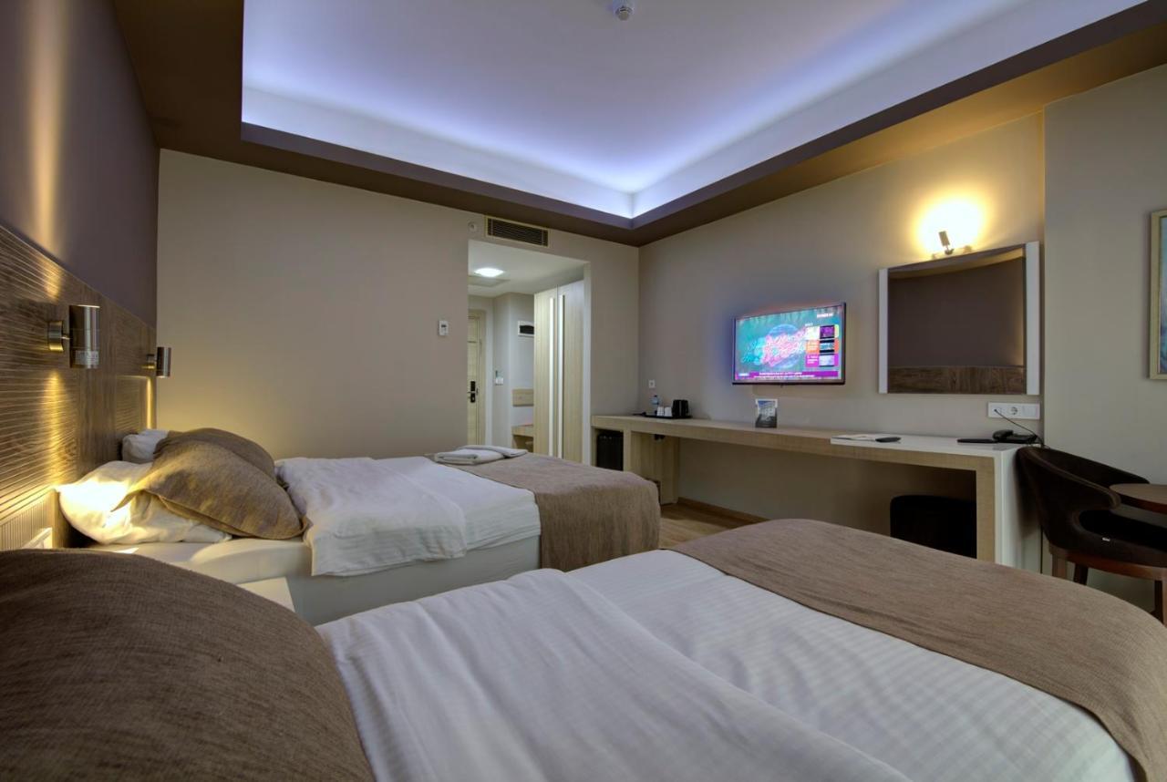 Arus Hotel Eskişehir Exterior foto