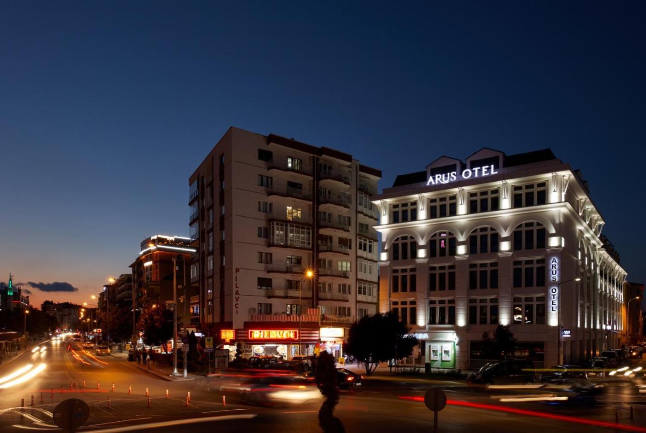 Arus Hotel Eskişehir Exterior foto