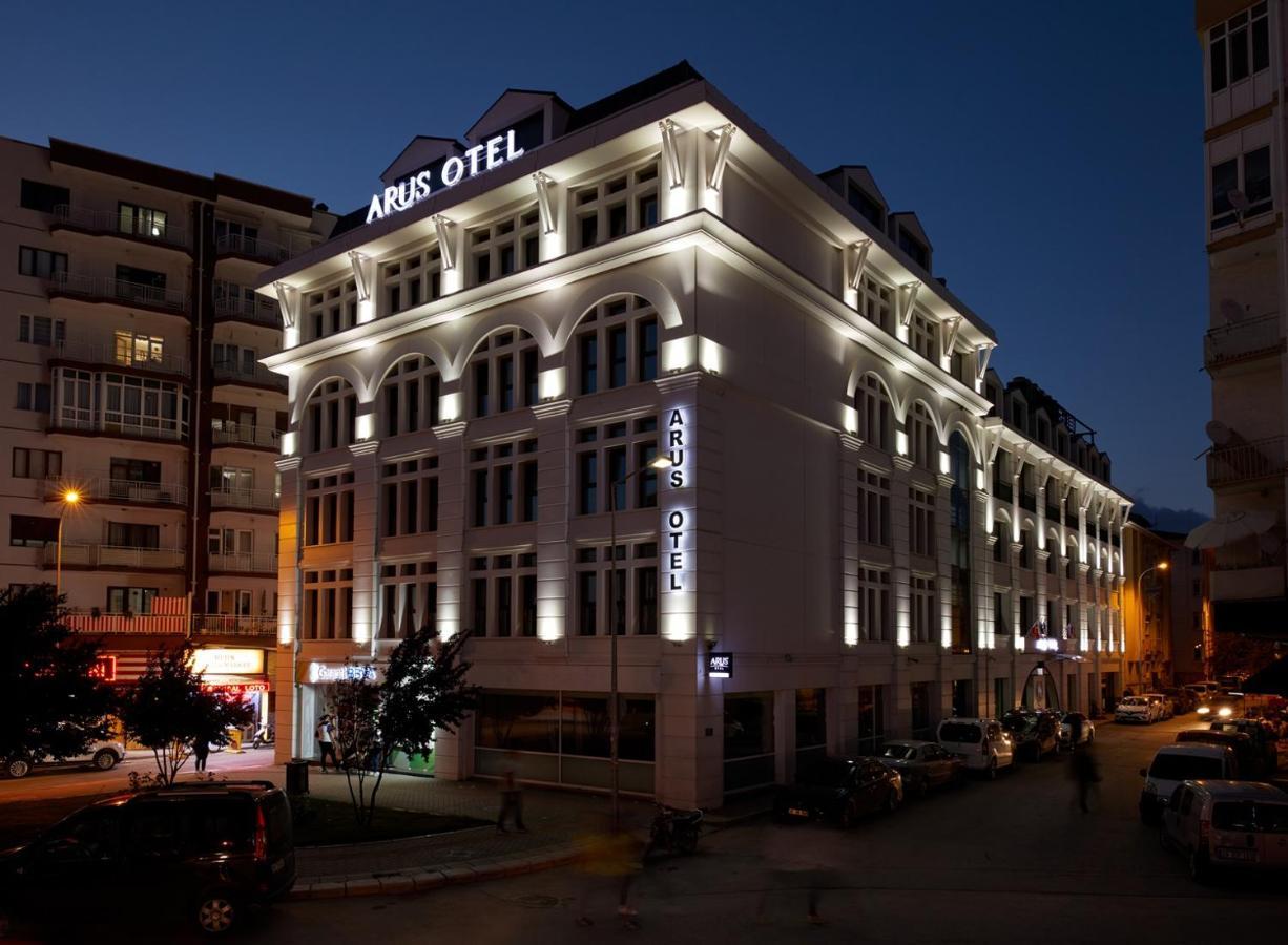 Arus Hotel Eskişehir Exterior foto
