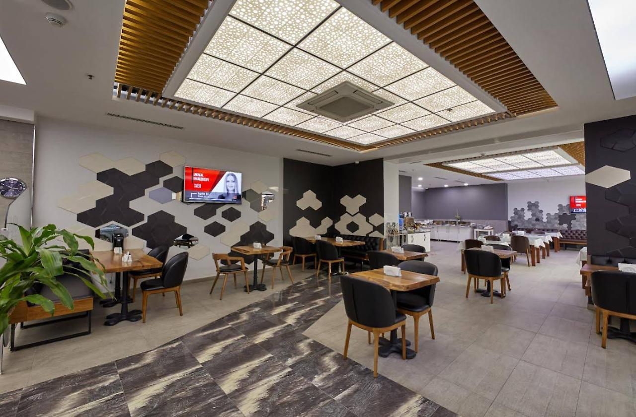 Arus Hotel Eskişehir Exterior foto