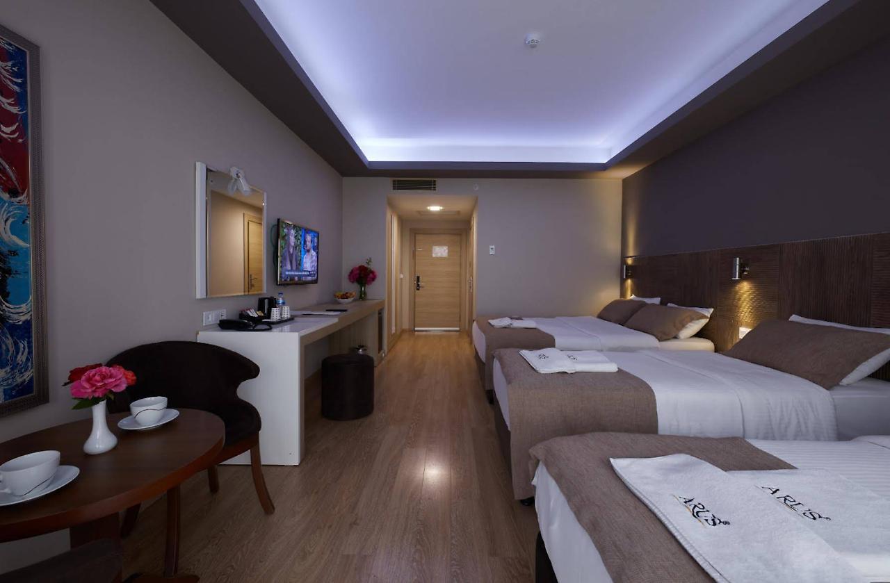 Arus Hotel Eskişehir Exterior foto