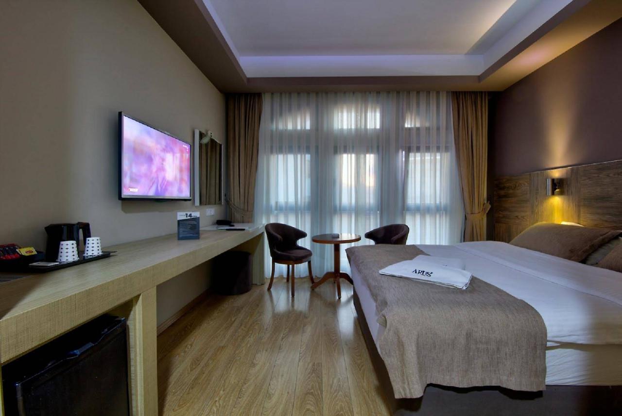 Arus Hotel Eskişehir Exterior foto