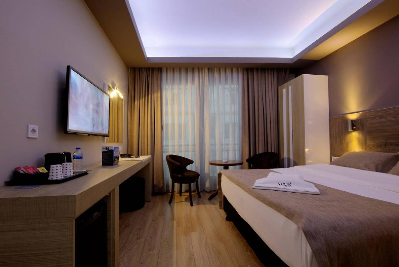 Arus Hotel Eskişehir Exterior foto