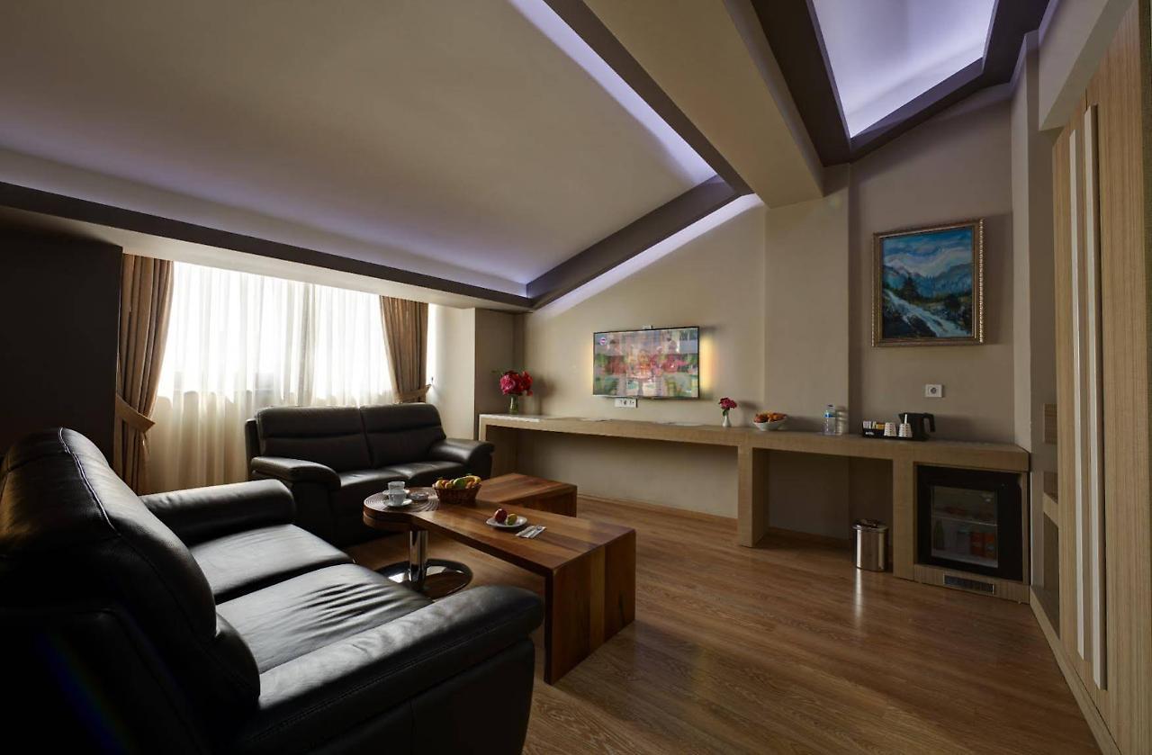 Arus Hotel Eskişehir Exterior foto
