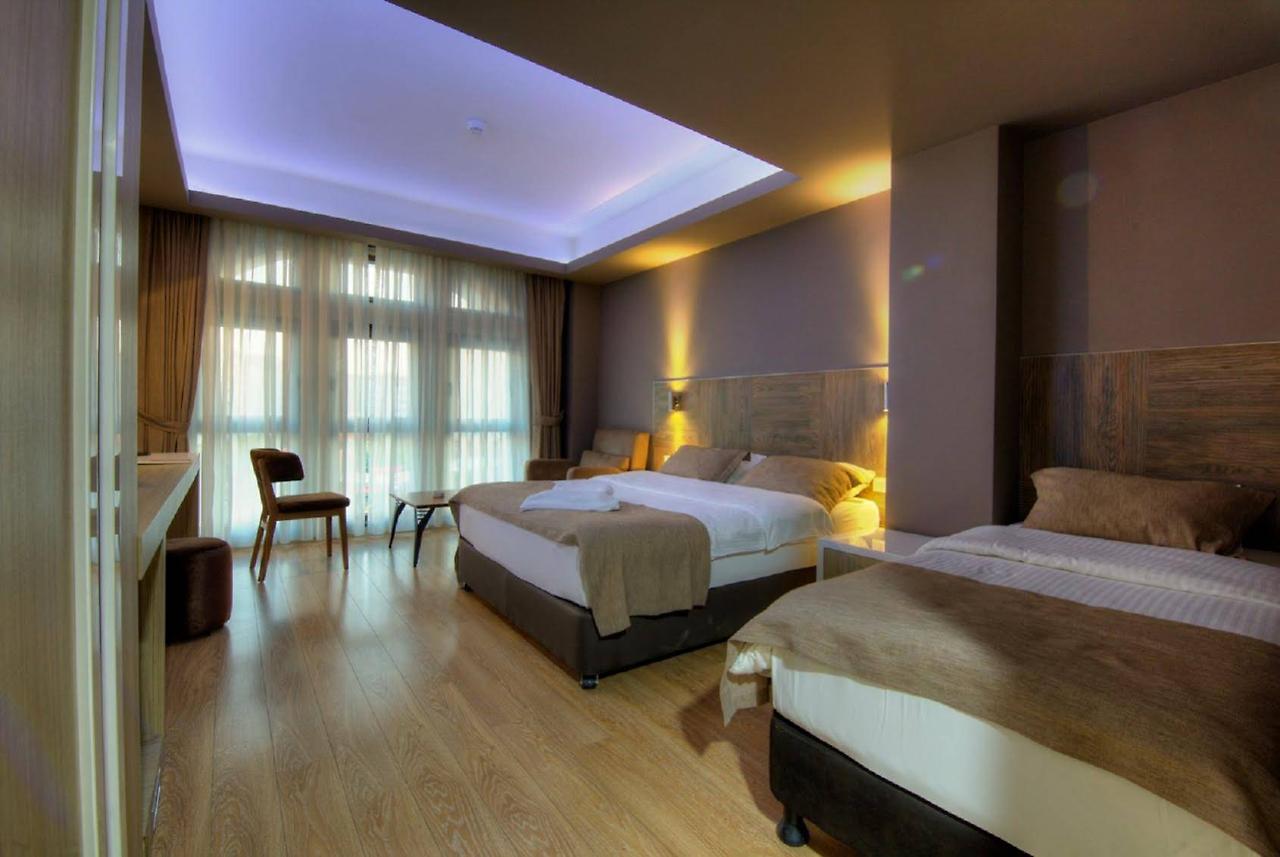 Arus Hotel Eskişehir Exterior foto