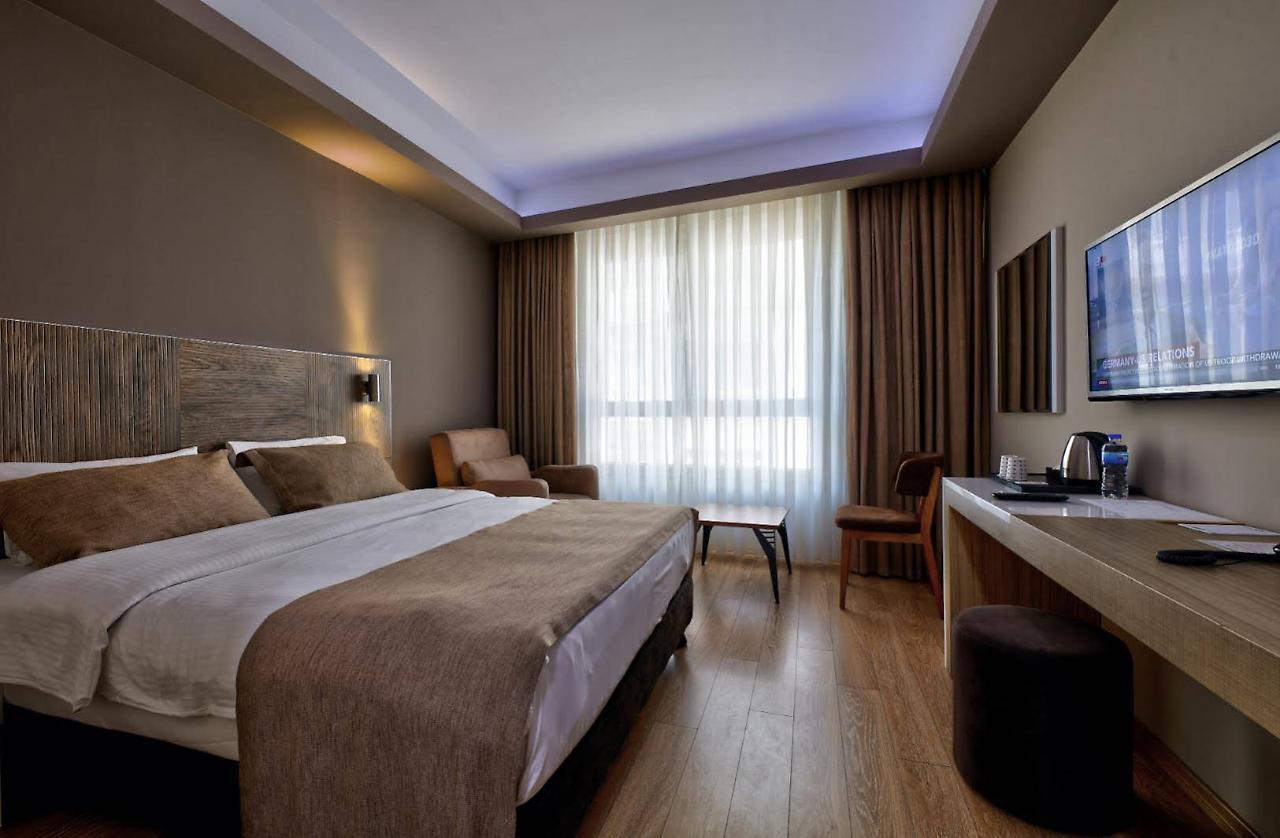 Arus Hotel Eskişehir Exterior foto