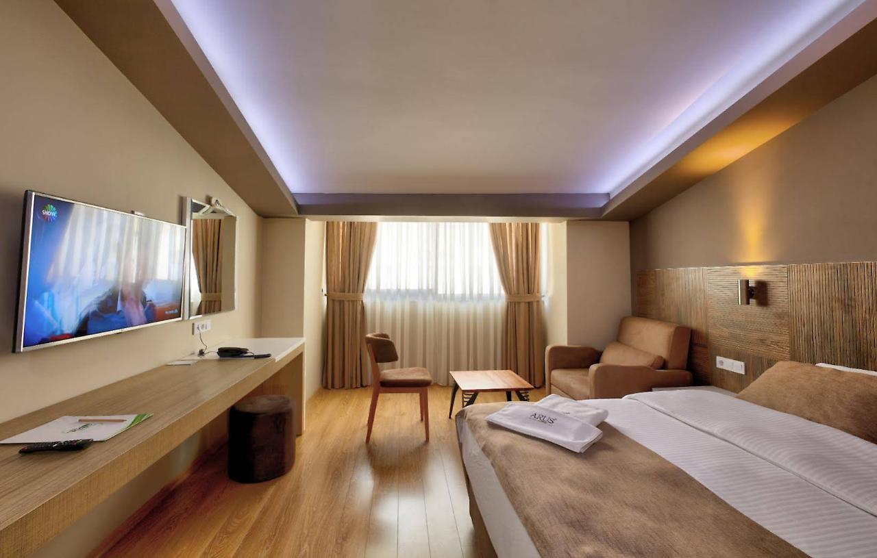Arus Hotel Eskişehir Exterior foto