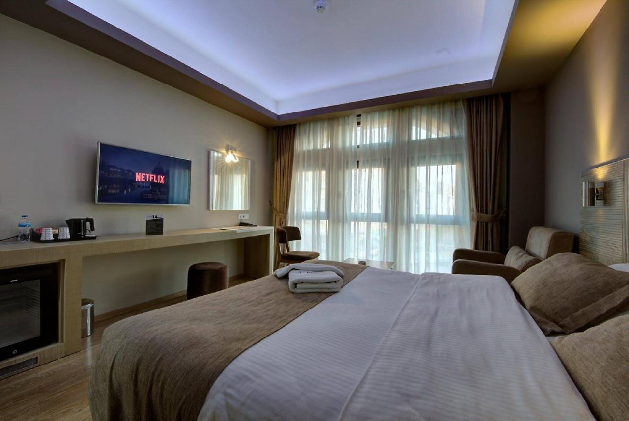 Arus Hotel Eskişehir Exterior foto
