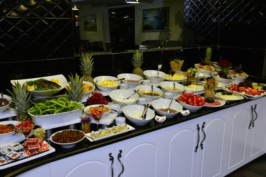 Arus Hotel Eskişehir Exterior foto
