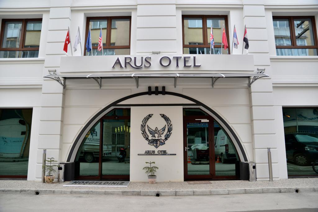 Arus Hotel Eskişehir Exterior foto