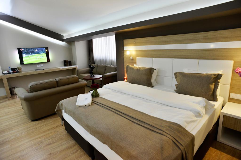 Arus Hotel Eskişehir Exterior foto