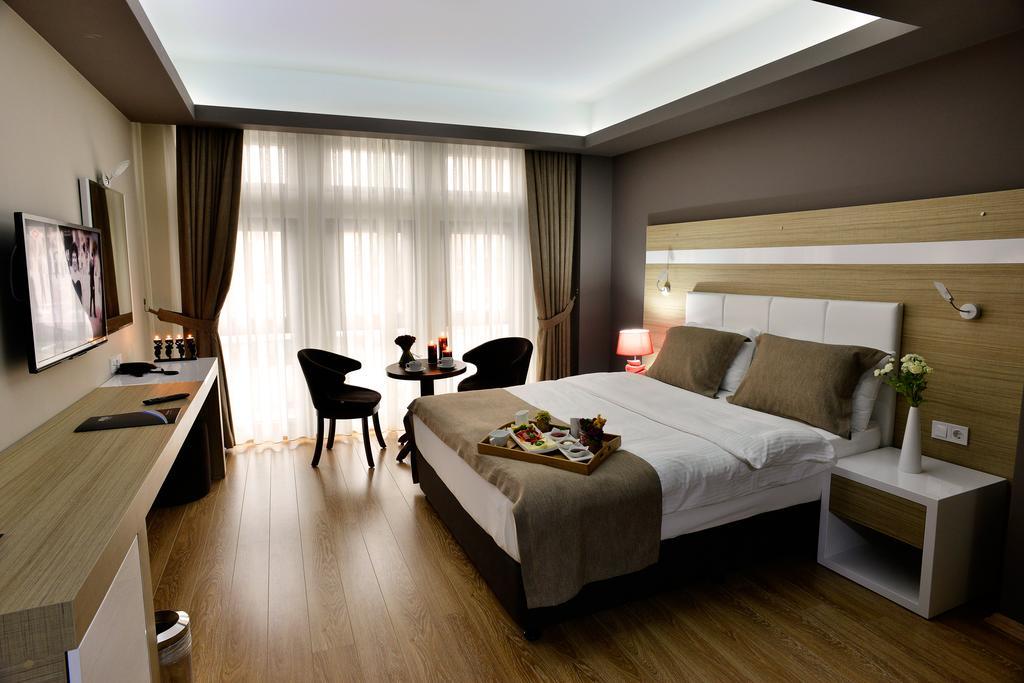 Arus Hotel Eskişehir Exterior foto