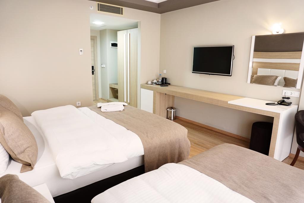 Arus Hotel Eskişehir Habitación foto